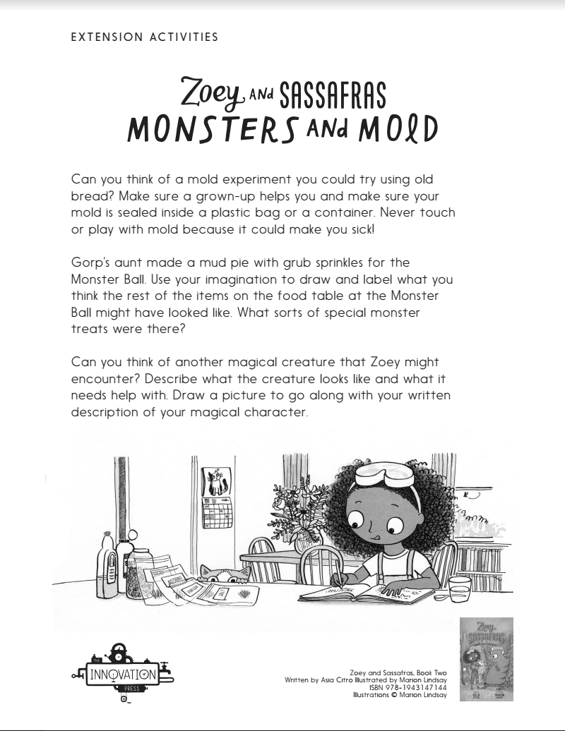 Extension Questions for Monsters and Mold