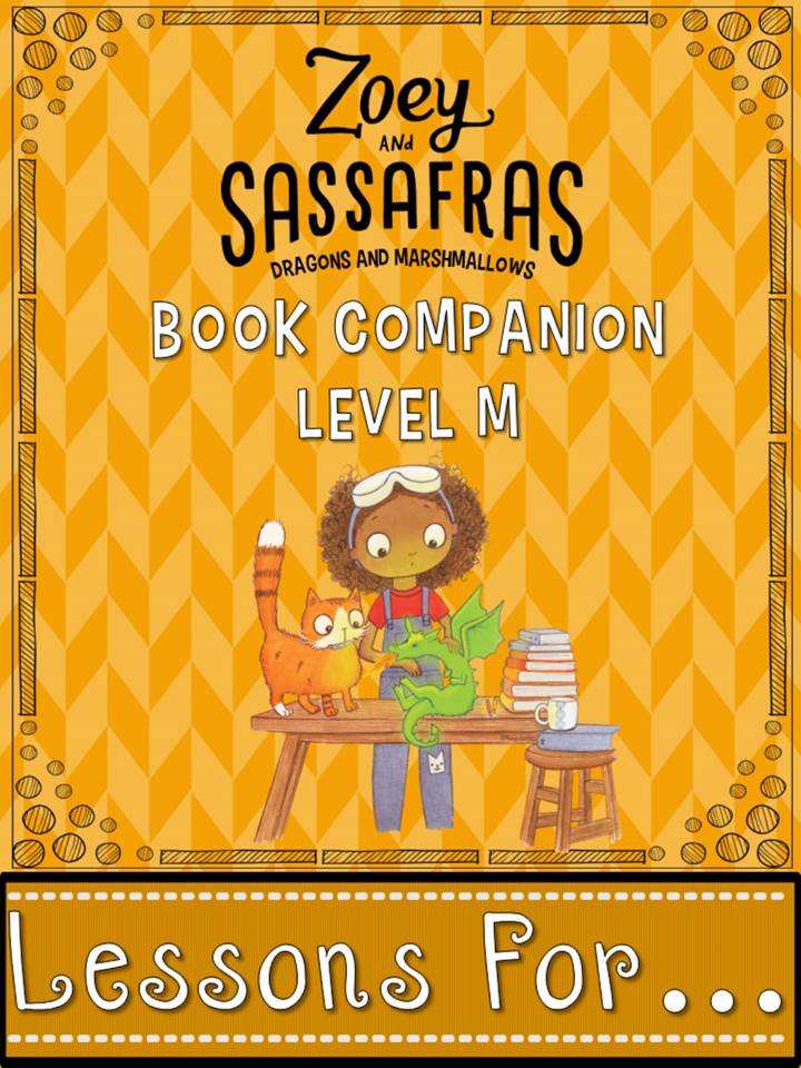 Book Companion for Dragons and Marshmallows