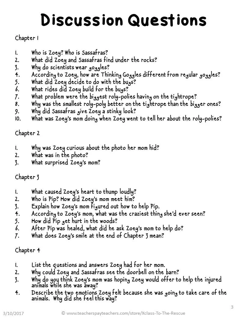 Discussion Questions and Answers