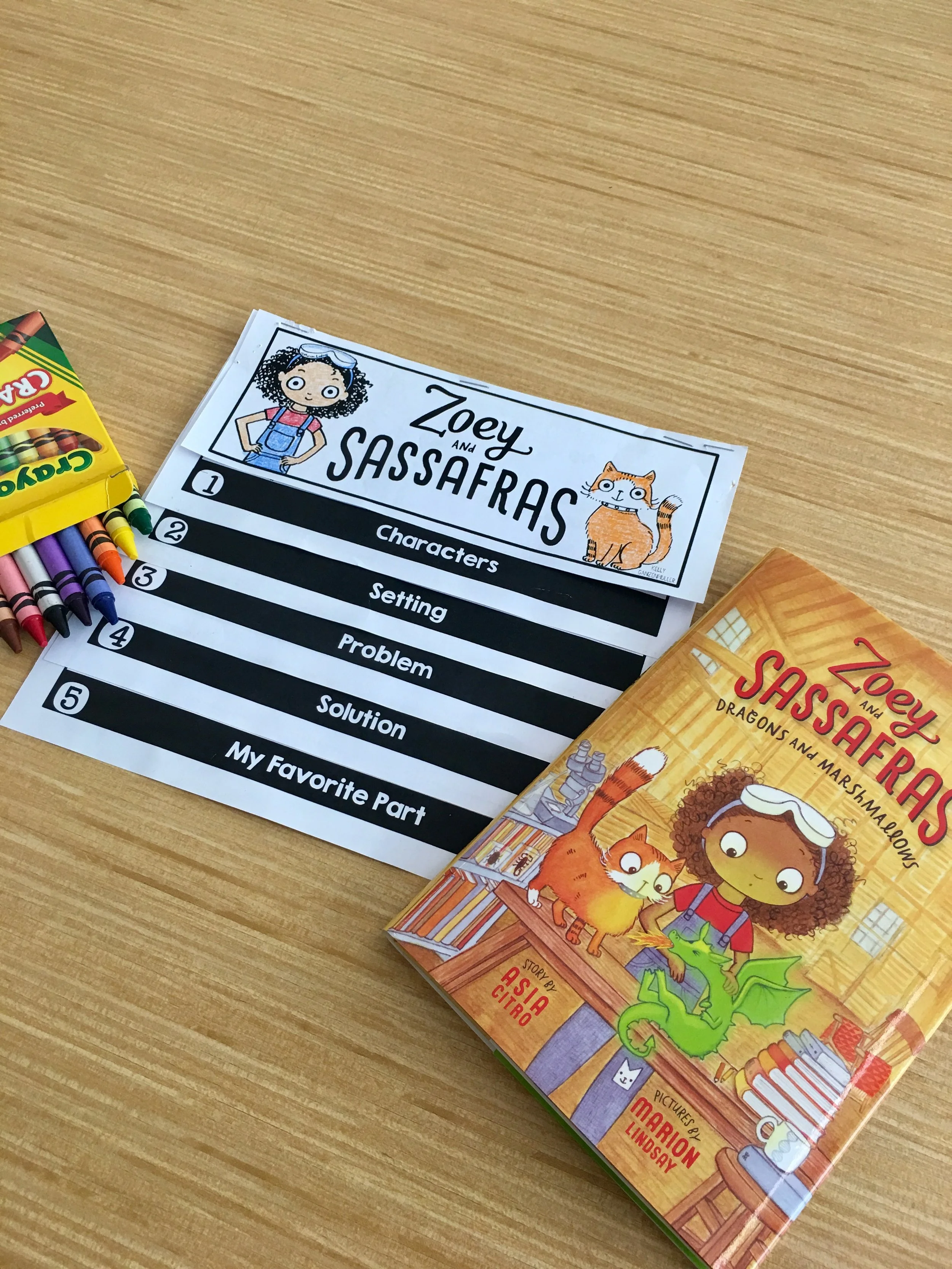 Interactive Comprehension Flipbook