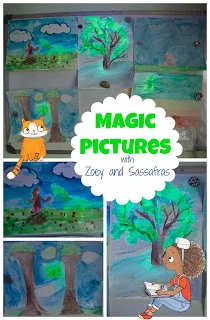 Magical GLOWING Pictures