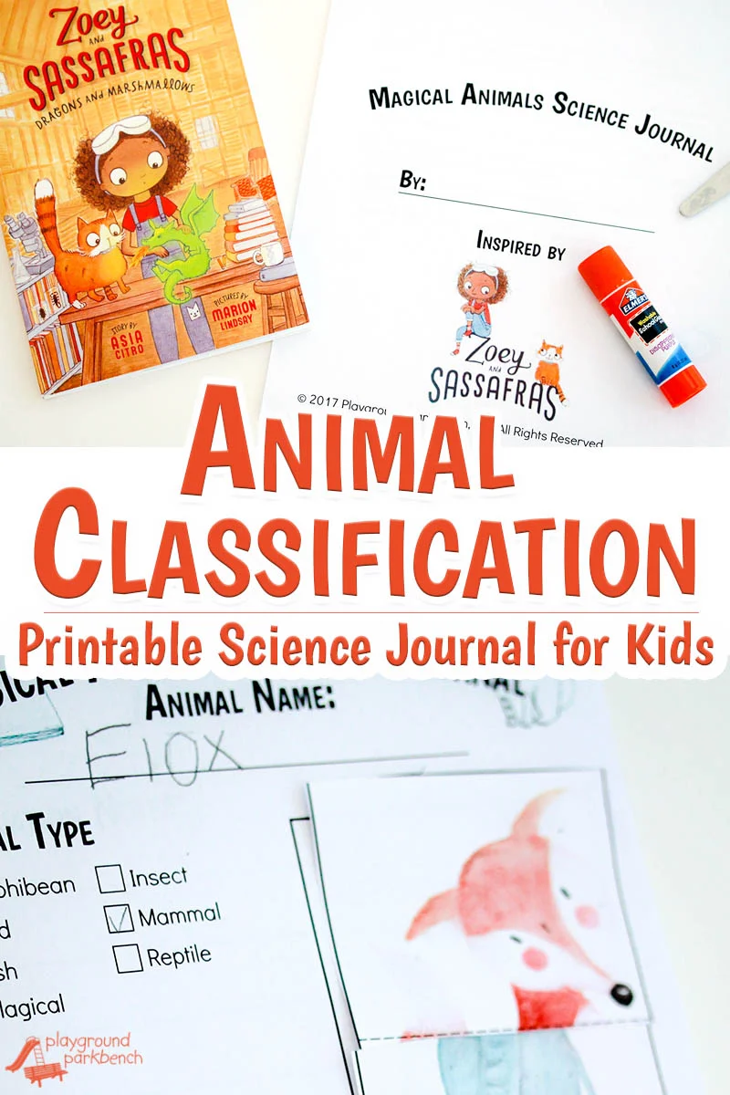 Animal Classification Printable Science Journal