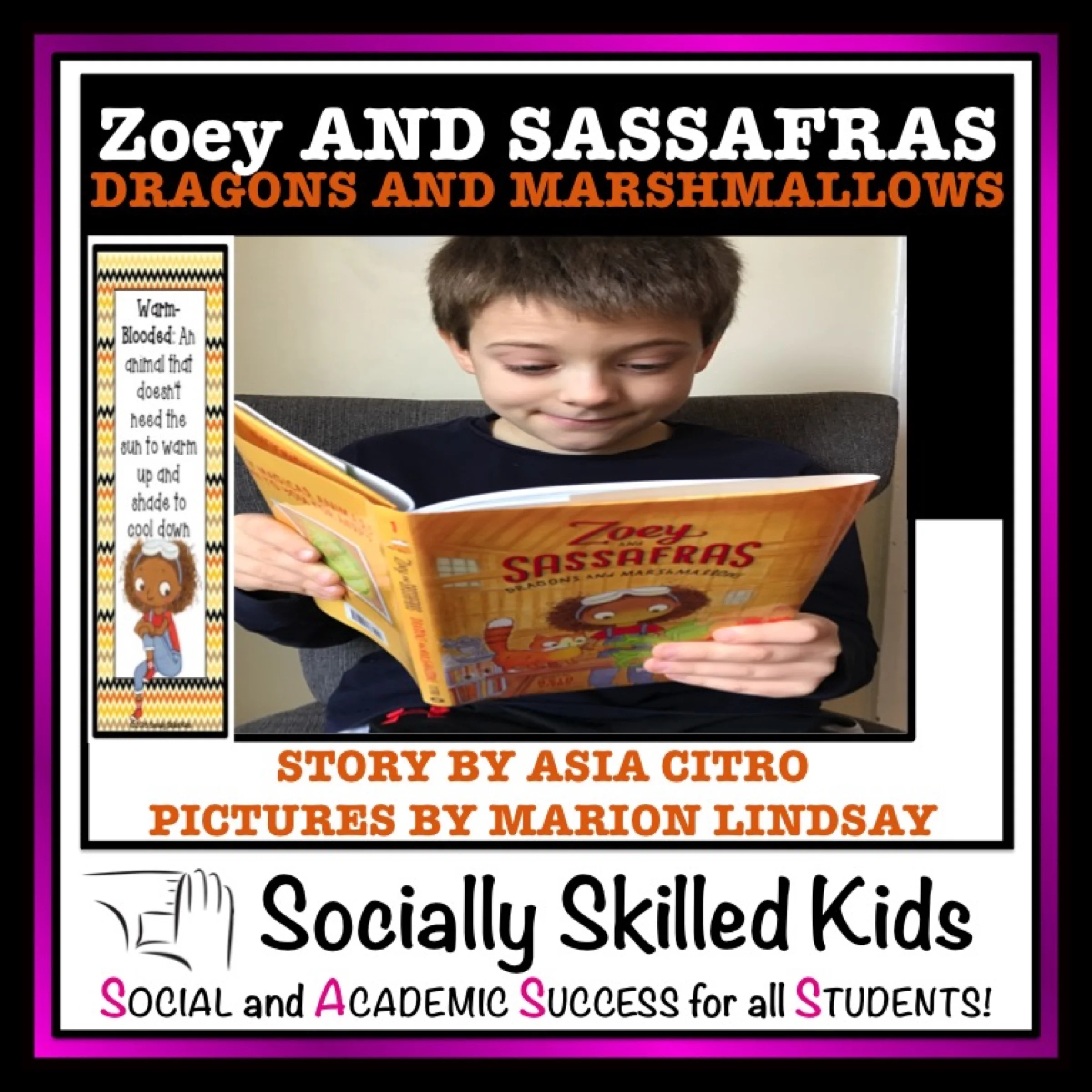 Vocabulary Building Bookmarks and Posters