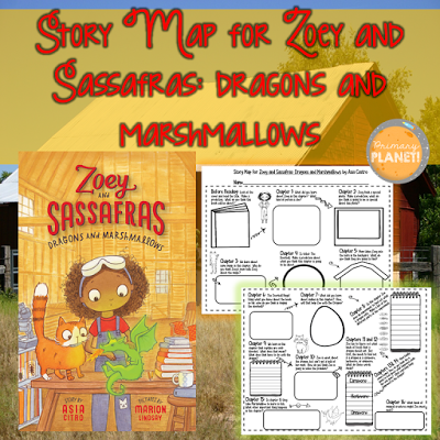 Story Map for Dragons and Marshmallows