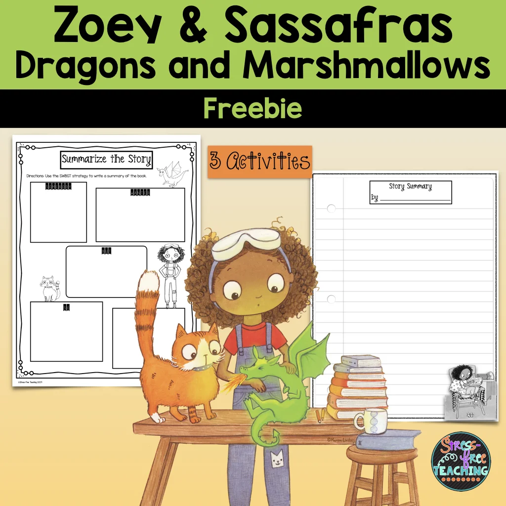 Reading Activities Freebie