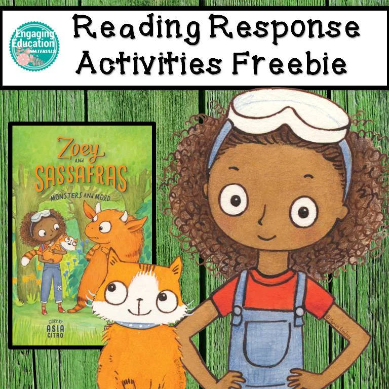 Reading Response Freebie
