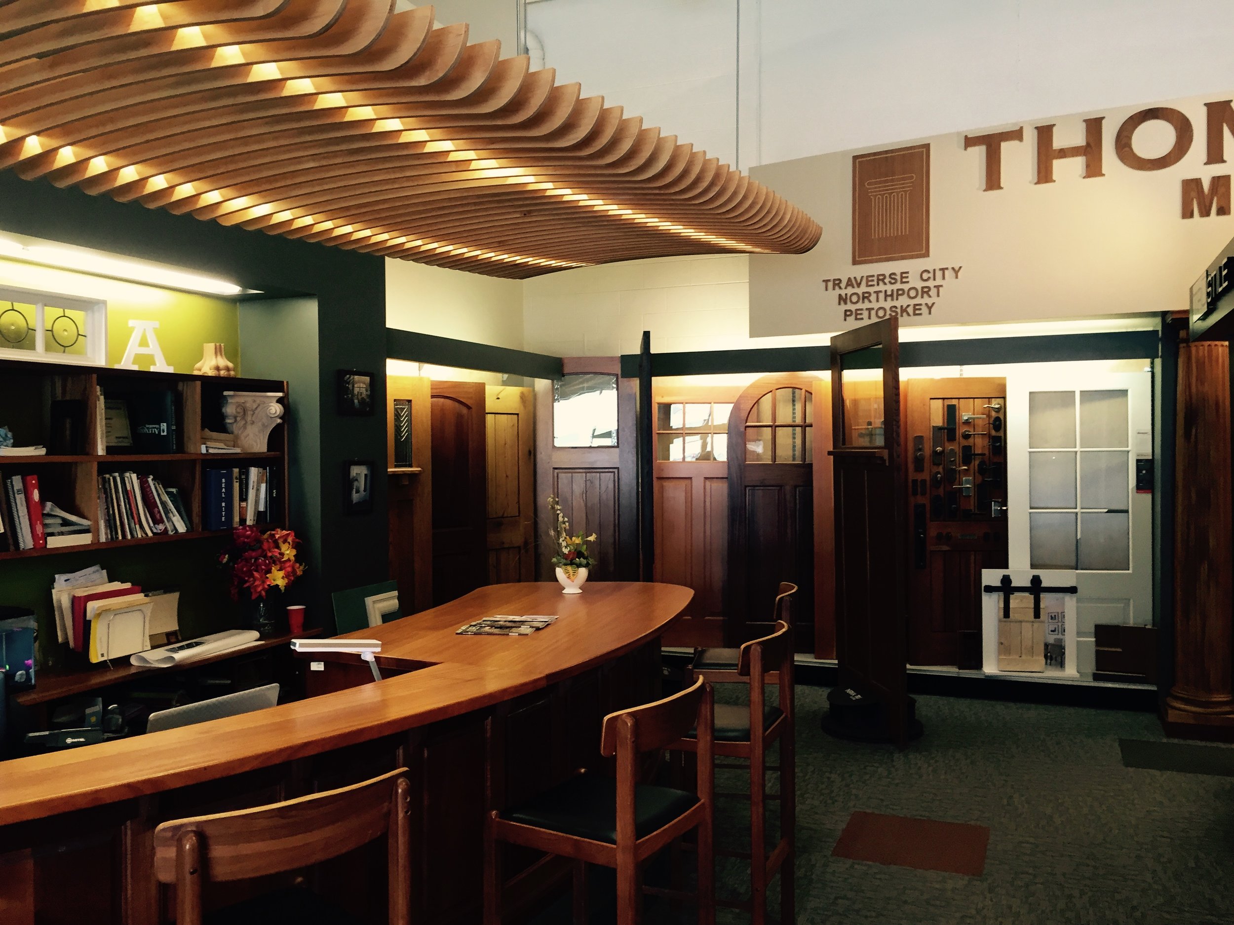Come visit our Traverse City Showroom. — Thomas & Milliken Millwork Inc.