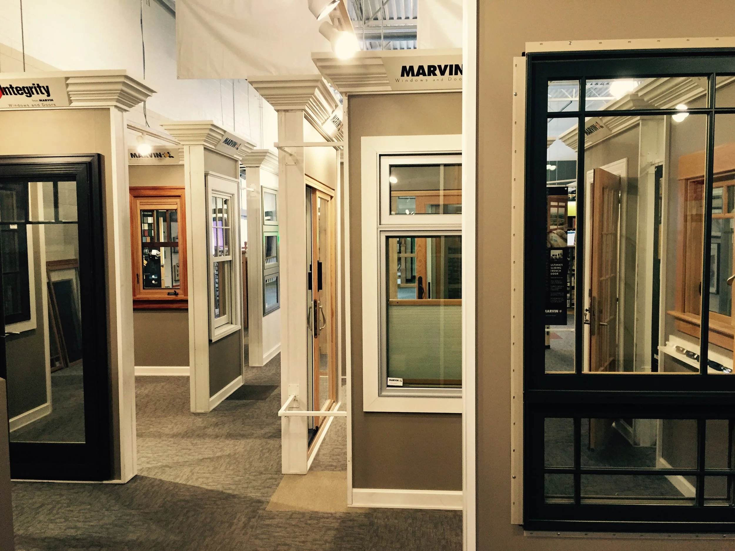 Come visit our Traverse City Showroom. — Thomas & Milliken Millwork Inc.