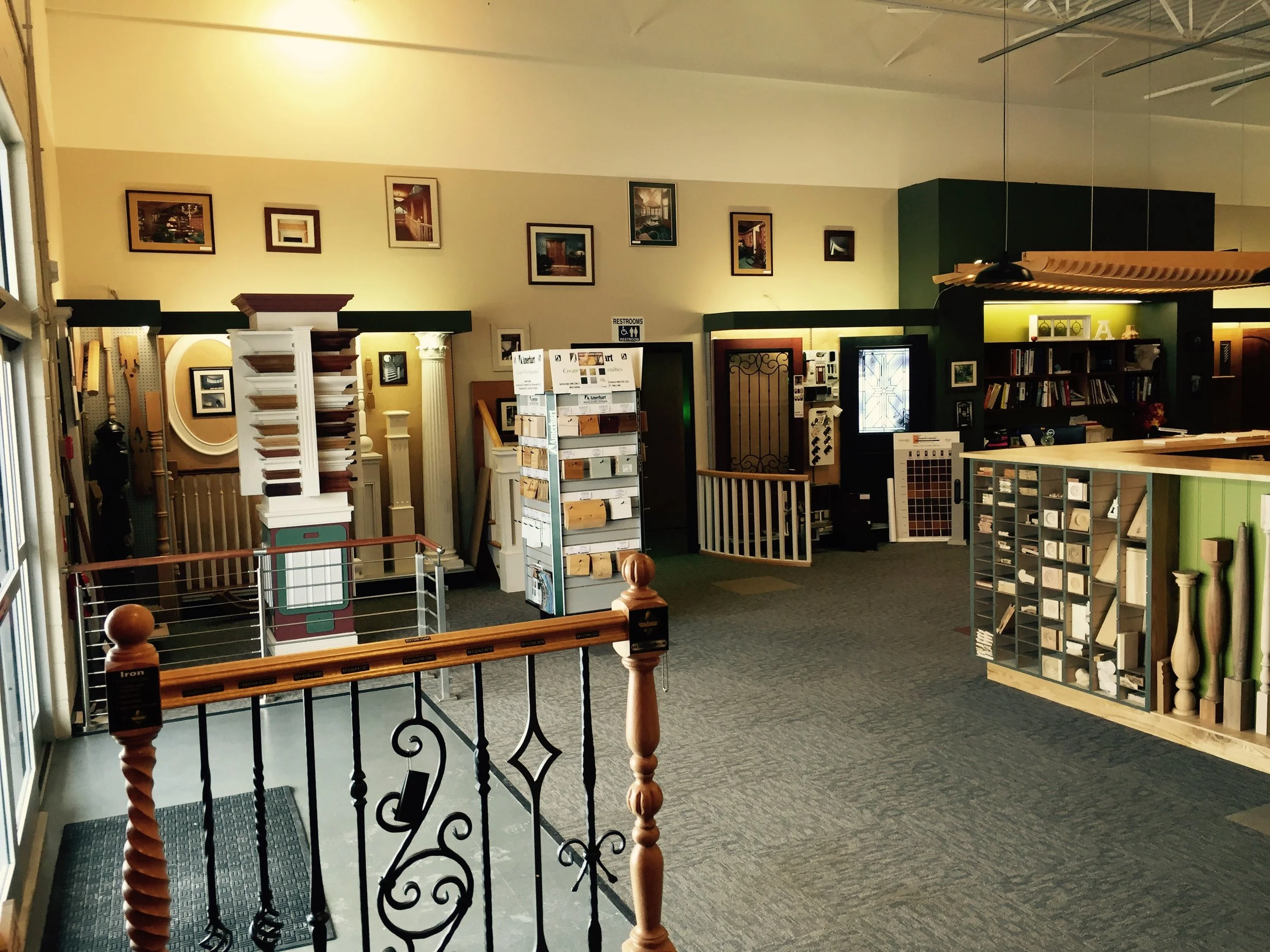 Come visit our Traverse City Showroom. — Thomas & Milliken Millwork Inc.