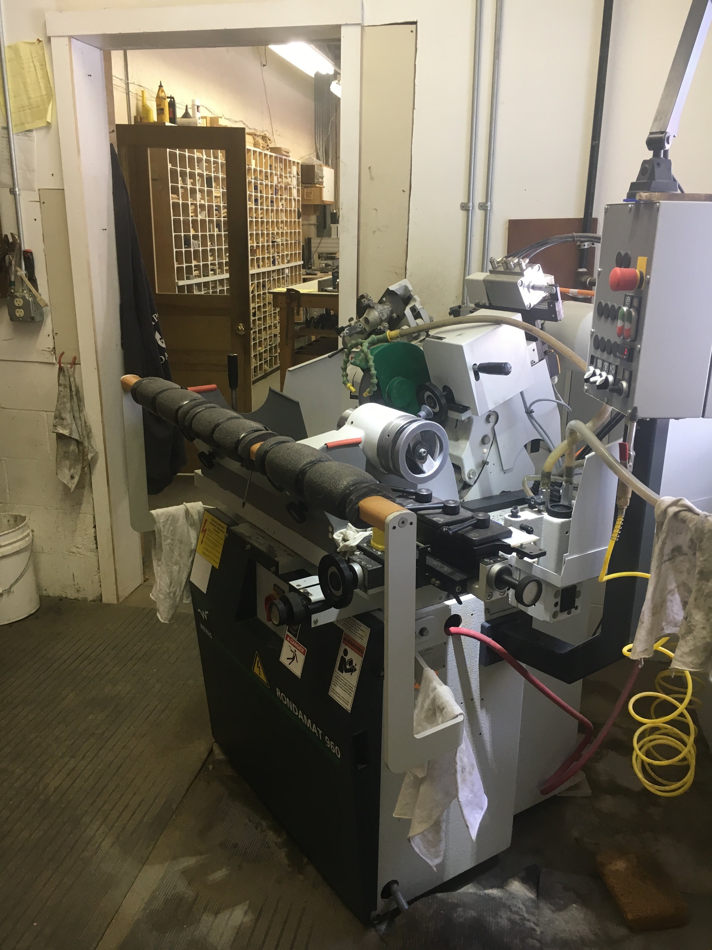 Tool grinders are an essential component of preparation when producing a profile