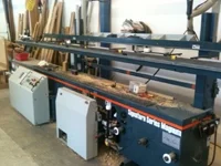 NORTHFIELD MAGNUM CUSTOM DOOR HANGING MACHINEMachines door slabs and jambs for hinges, lockset, bore, and strike A vacuum lift makes it possible for one operator to feed and remove the door slabs.