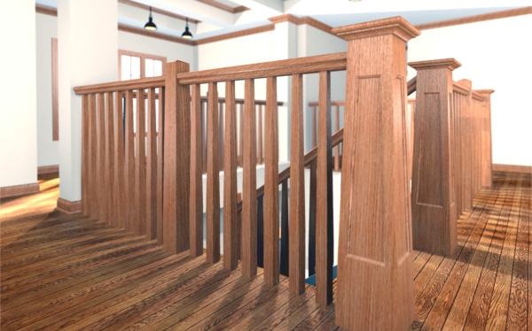 Stair Parts, Millworks
