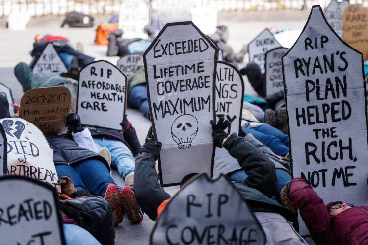 Save the ACA Die-In & Vigil