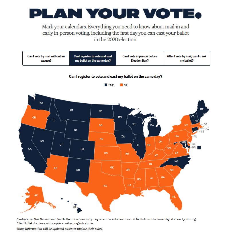 Worried That Your Vote May Not Be Counted? Use This Resource to Track Your Vote!