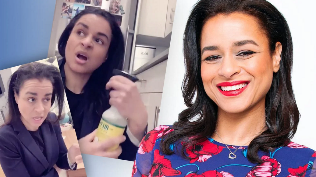 Sarah Cooper Trump Impression