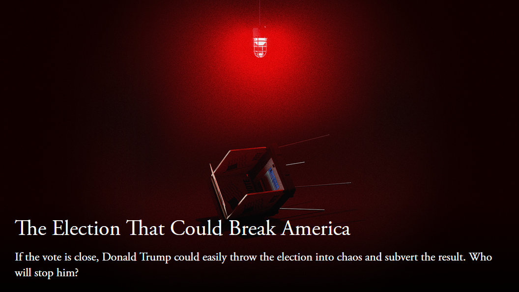 The Election That Could Break America