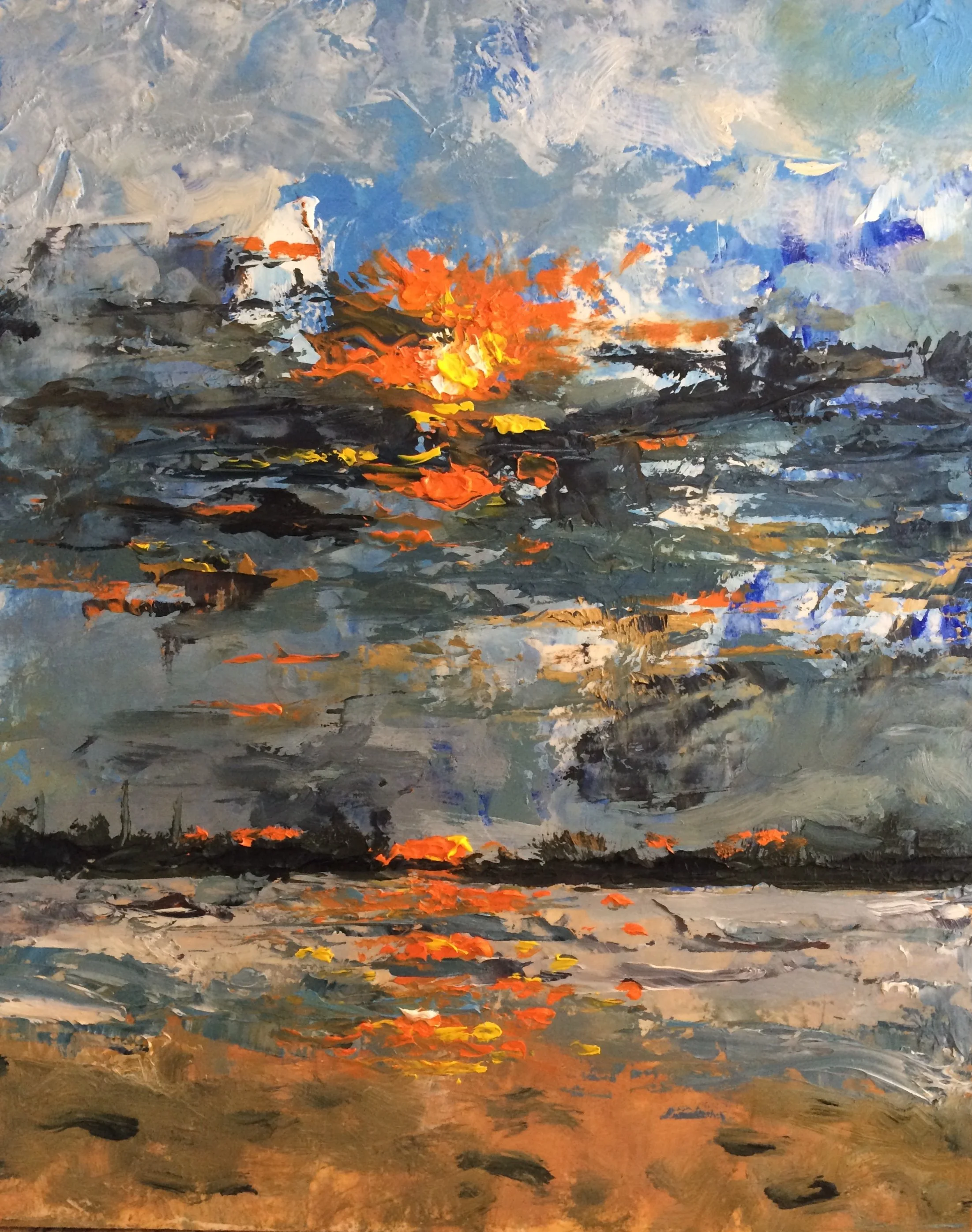 Sea Isle City Sunset