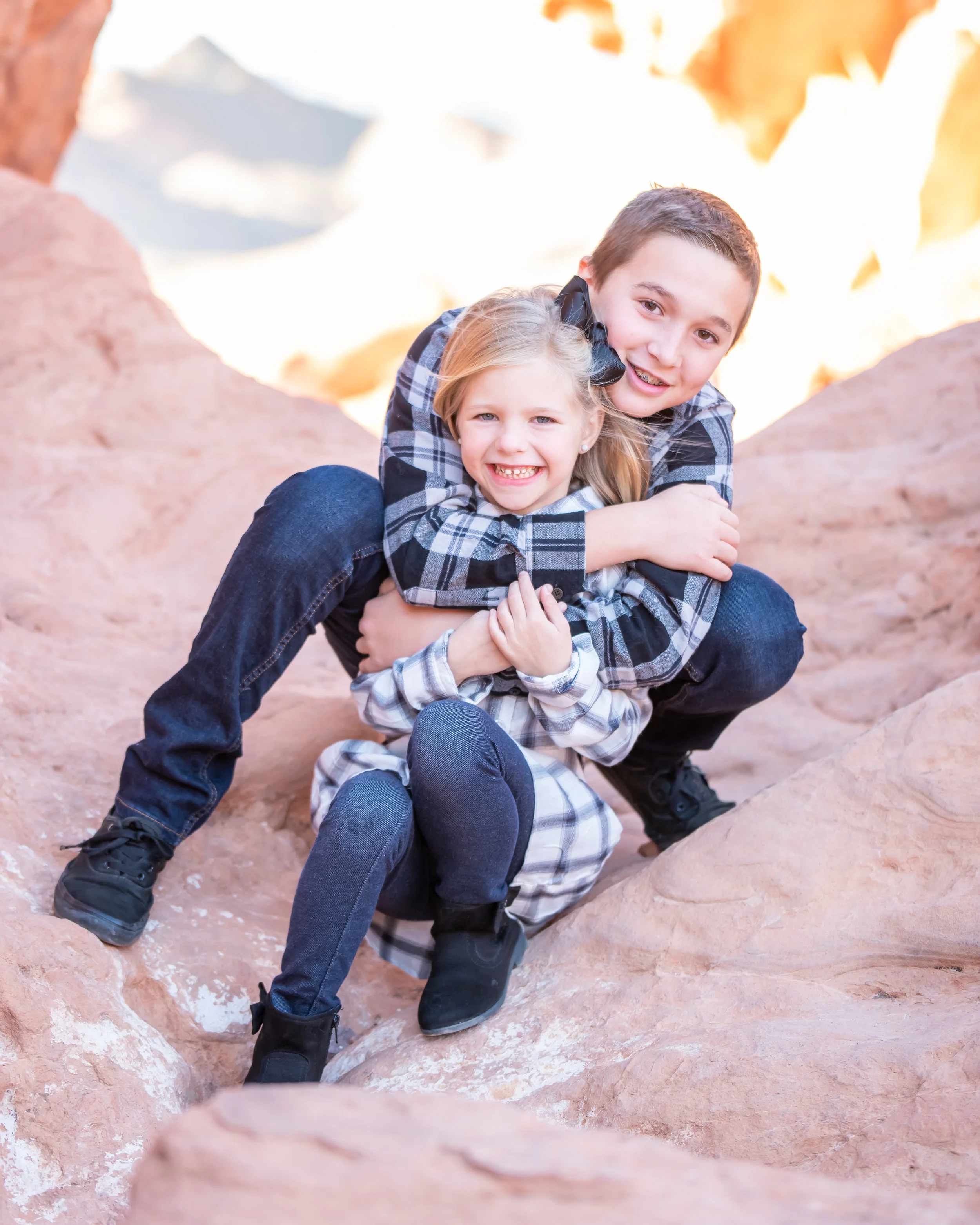 What a great big brother!