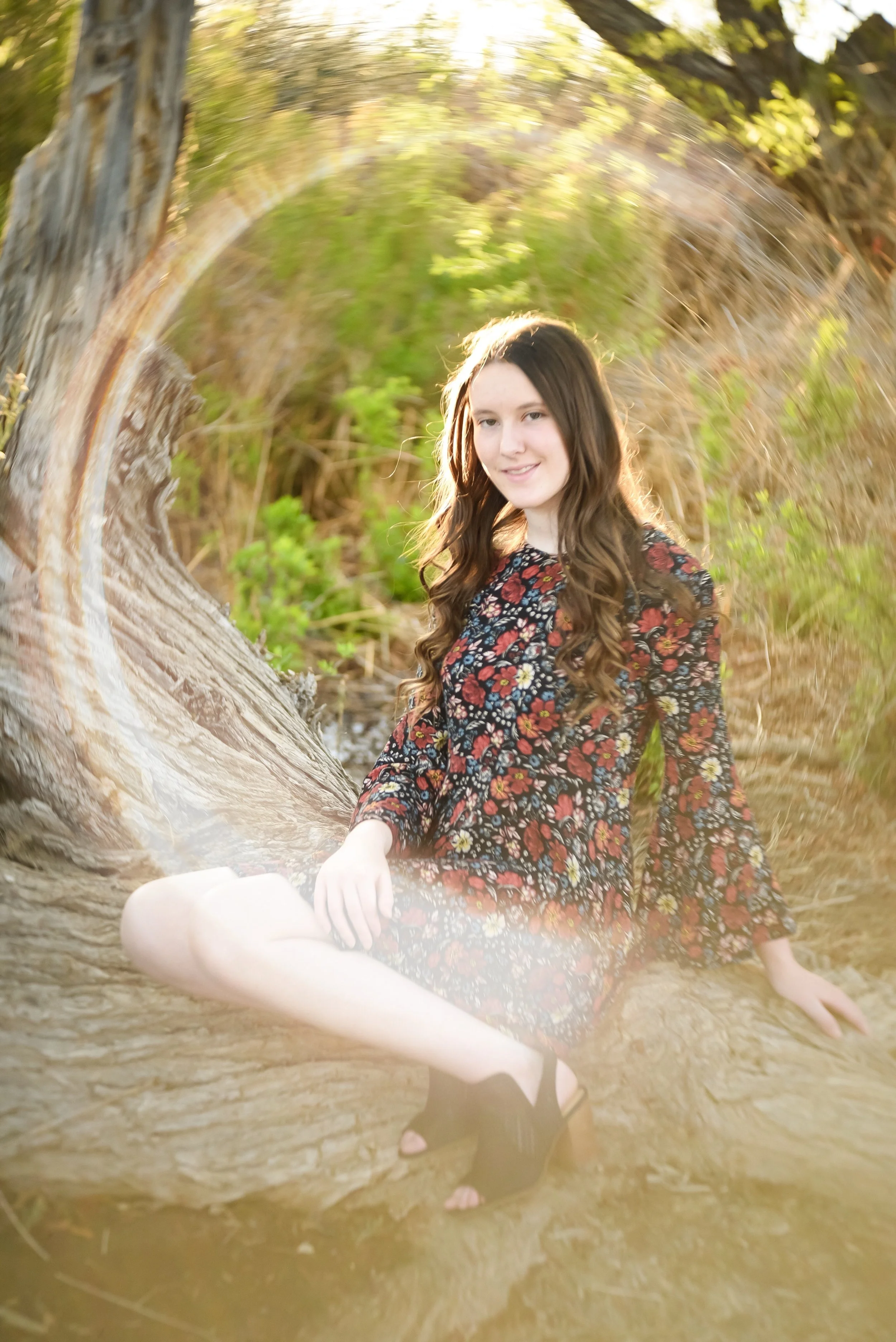 Senior Session in Las Vegas! 