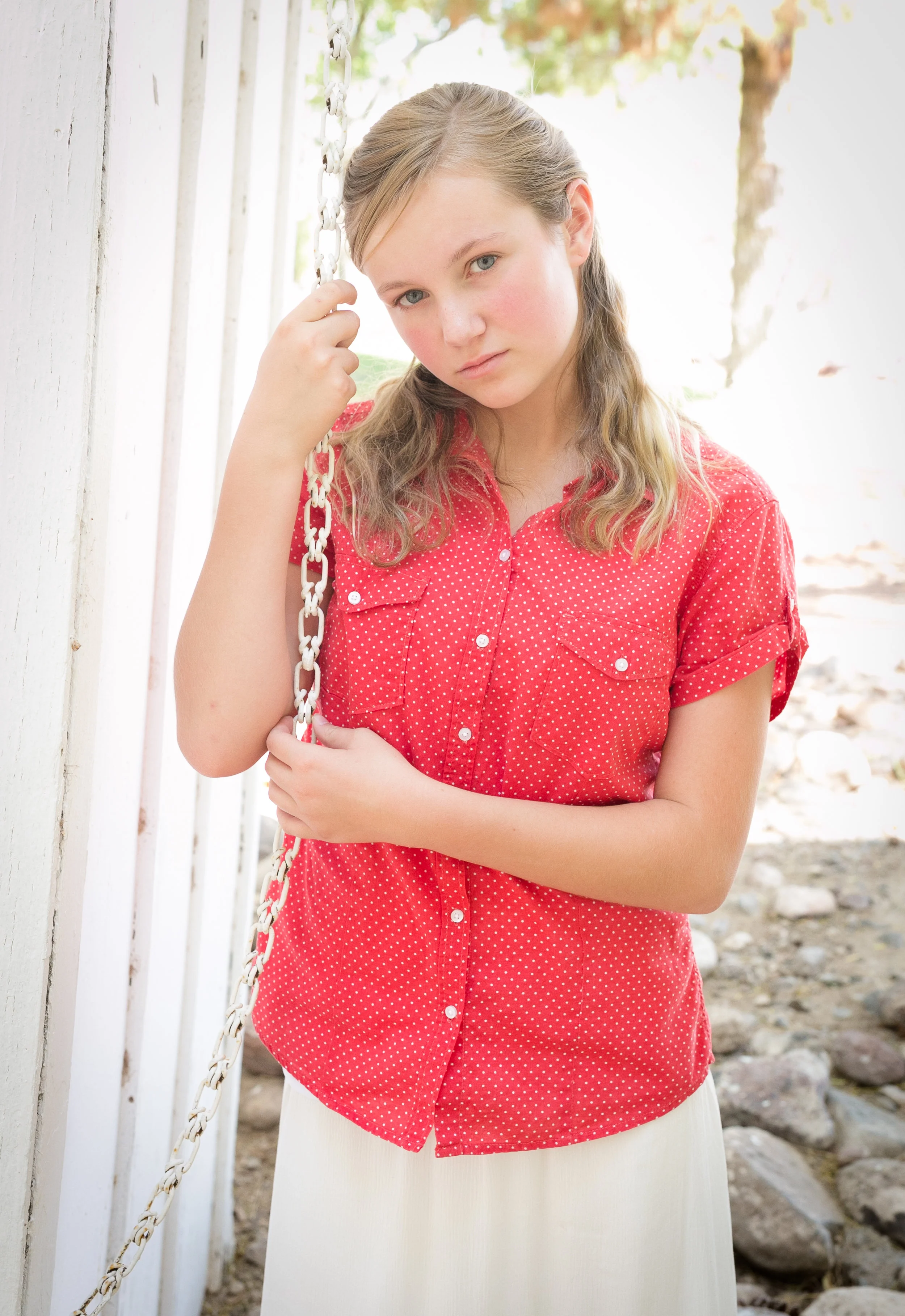 Allison and I had so much fun on her tween session!