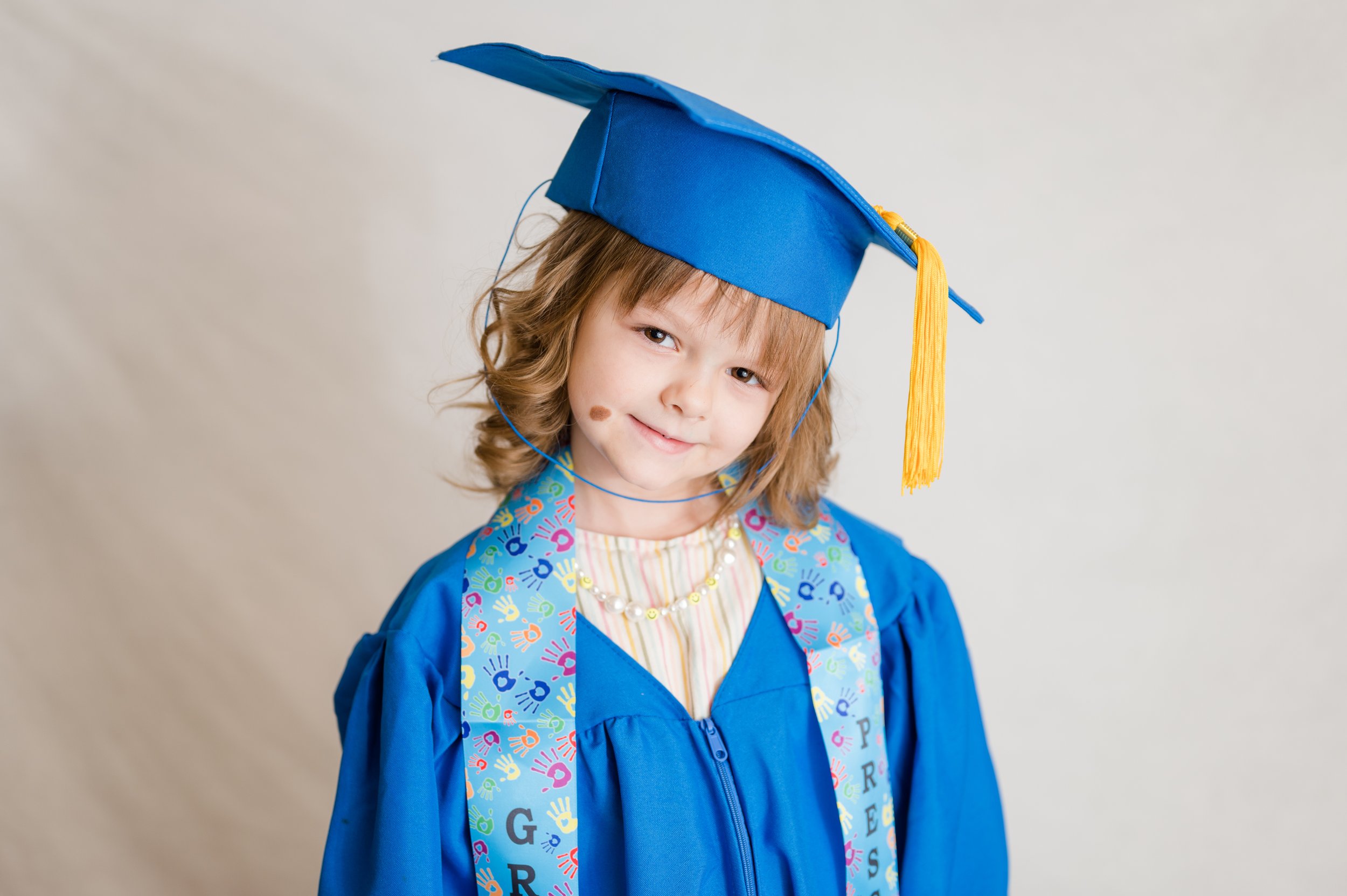 Time for Pre-K Graduation Photos! 