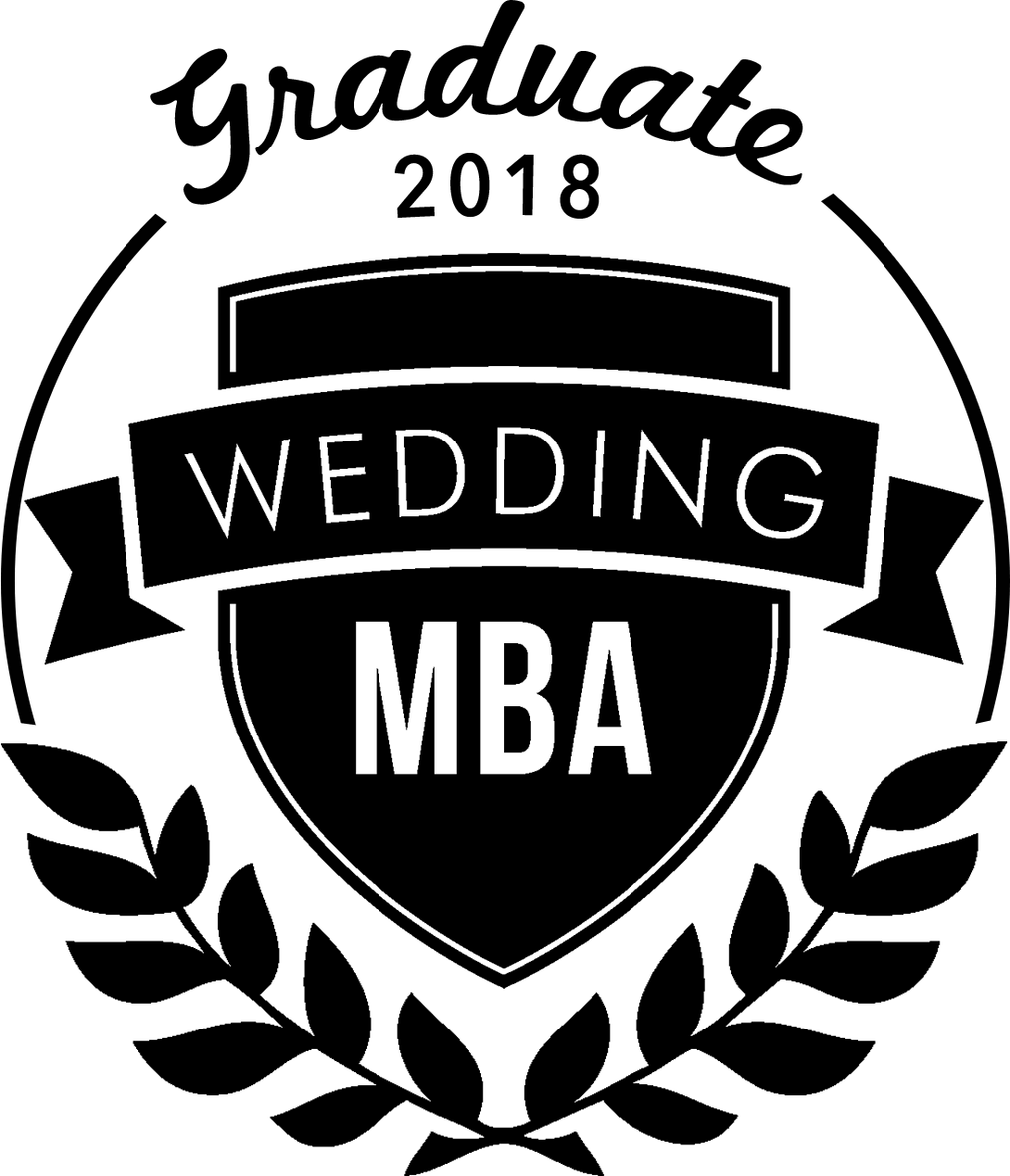 I am a 2018 graduate of the Wedding MBA that I attended in November. I returned with a lot of content to make my business better for you (and me too)!