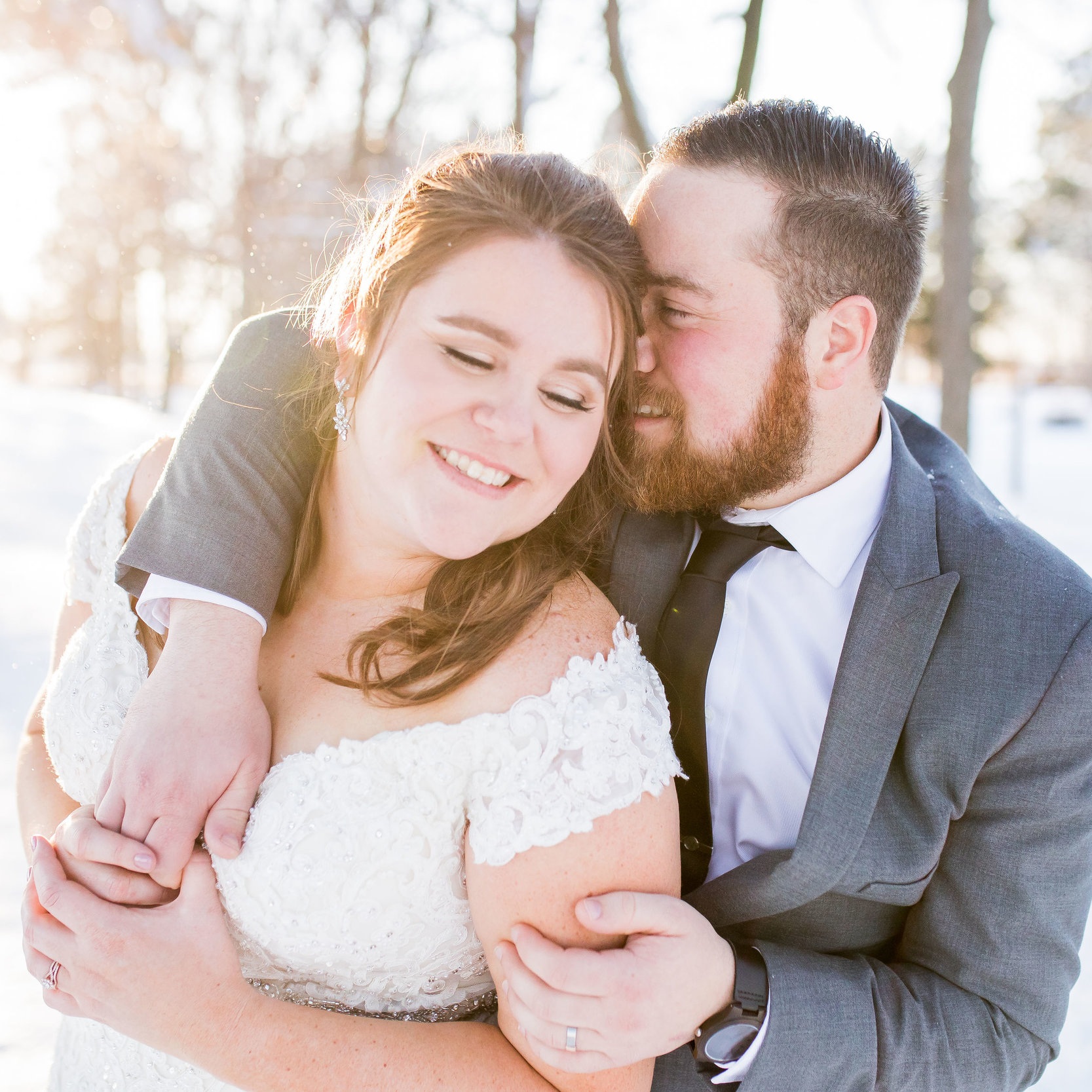 Selena & Christian Myers - North Platte, NE Tara is AMAZING! She is so creative and captures exactly what you are wanting in her designs. From Save the Dates to programs we received constant compliments on how beautiful they were. If you look in her photos we had the green and eucalyptus invites and I was in love with every design she had. She always gets back to you quickly and is so personable!! I'd recommend her for any of your wedding good OR anything else you might need paper goods for! I can't say enough good things about her :) Thanks again Tara! Photo by Rachel + Rebecca Weddings