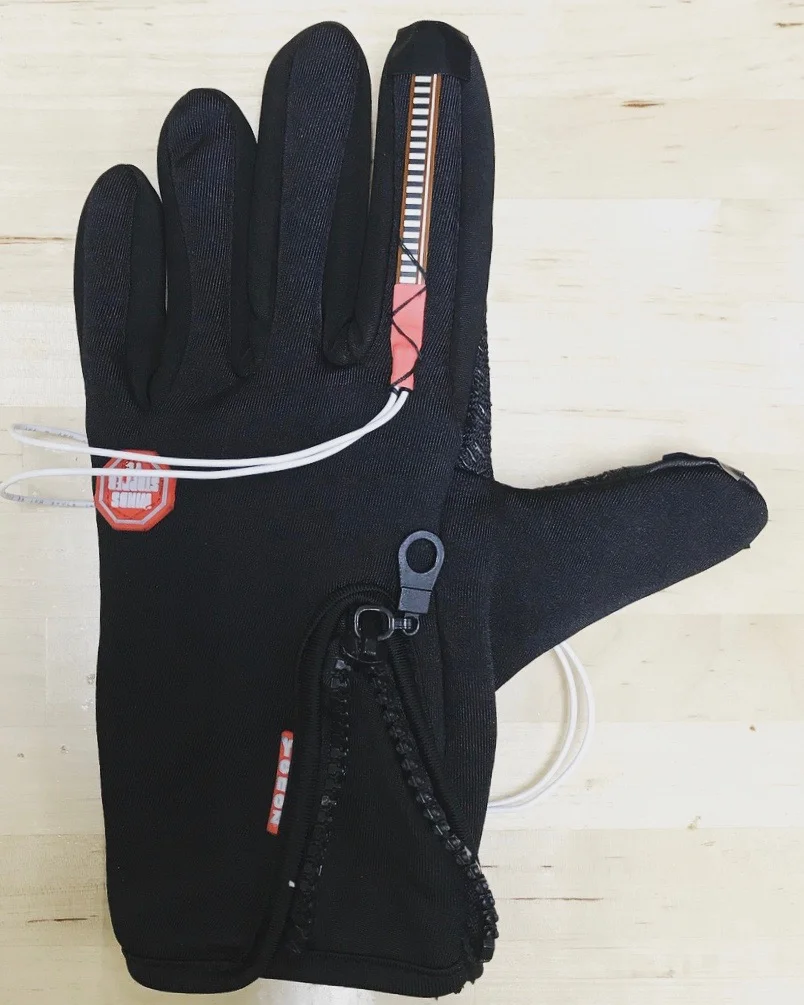 Poly Glove - by Gabrielle Nacion.