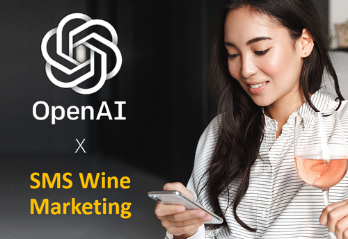 Asking a 'Scary Good' AI about SMS Wine Marketing in 2023