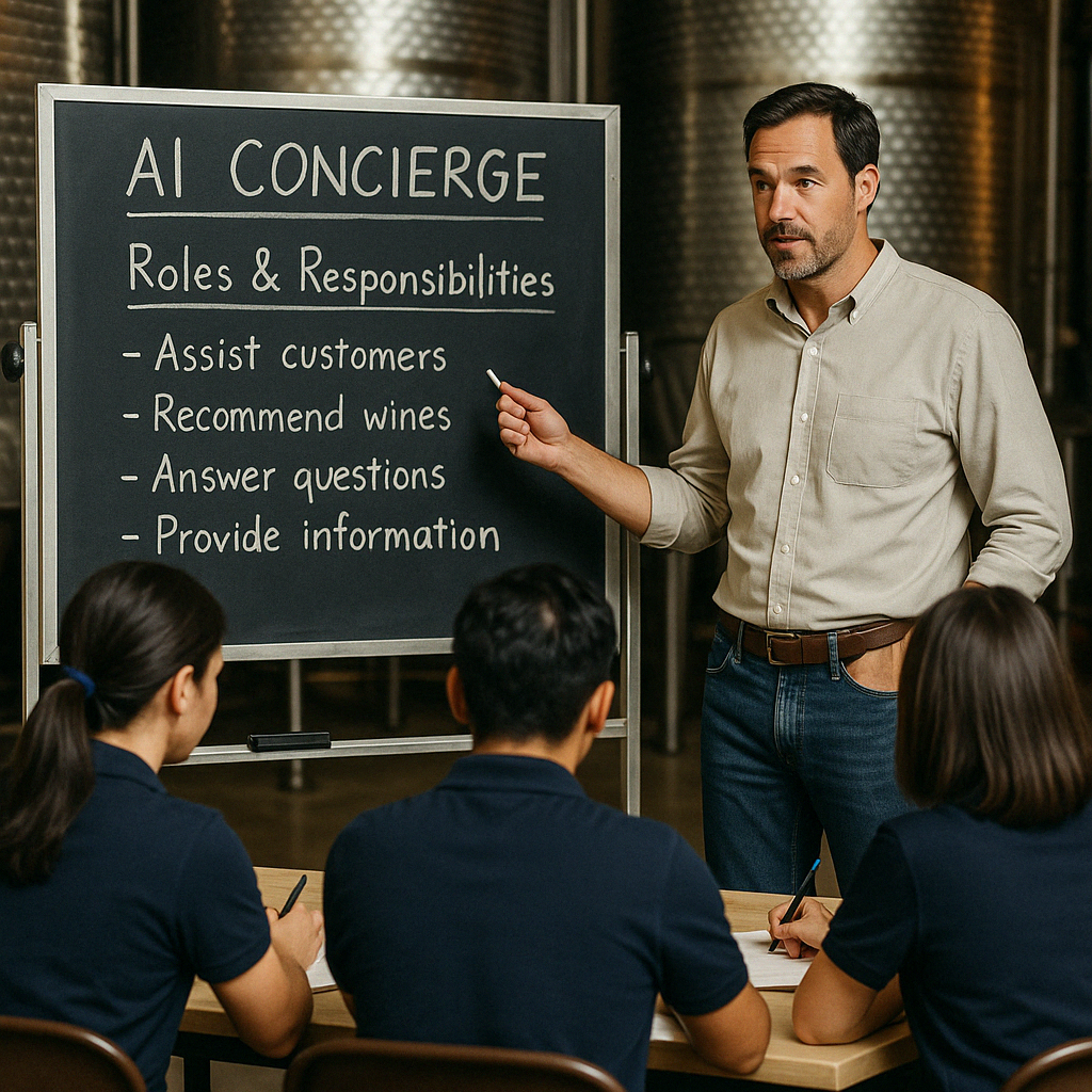 Train Your AI Wine Marketing Agents in 3 Easy Steps