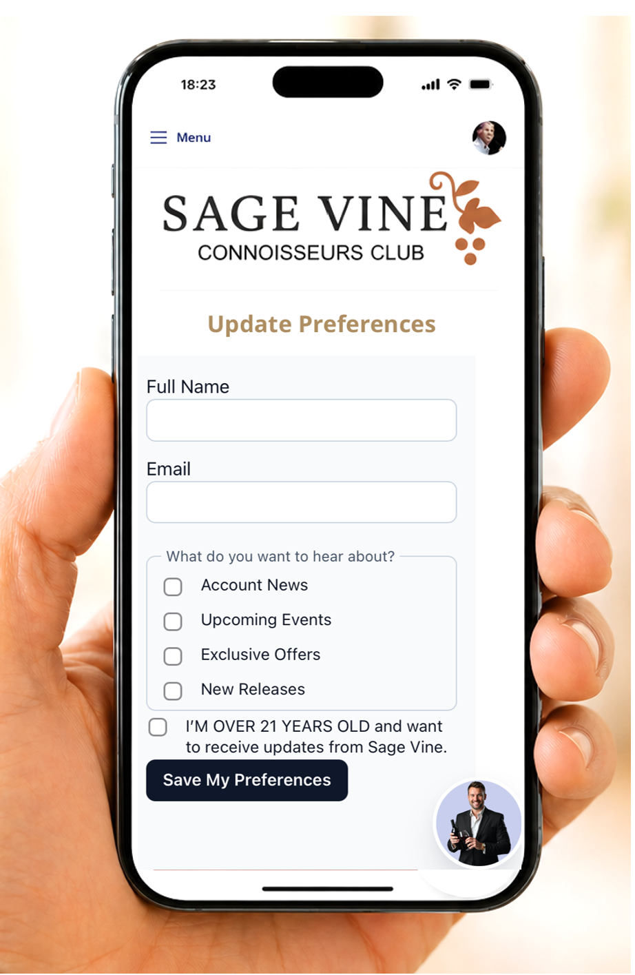 Progressive App Marketing allows customers to choose the updates they receive, whether that's new products, upcoming events, exclusive offers, club benefits, or important announcements.