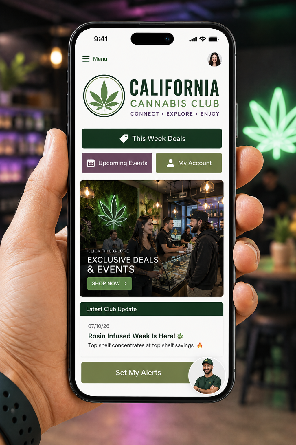Successful cannabis brands can now use mobile apps to cultivate a community of loyal customers by keeping them updated on new merchandise, upcoming events, and special deals on their favorite products.