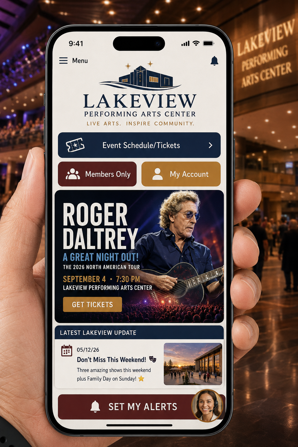 Progressive App Marketing gives event centers and their sales team a modern, personalized way to connect — without email spam, SMS compliance headaches, or expensive native apps.