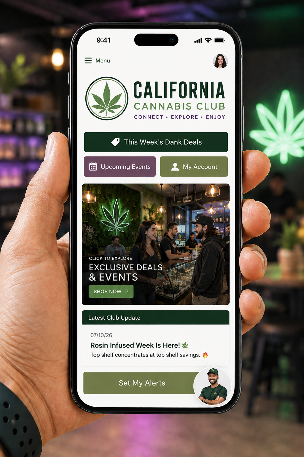 With a branded mobile app, your brand lives on their phone's home screen, making it easy for customers to return whenever they want information, services, rewards, or updates.