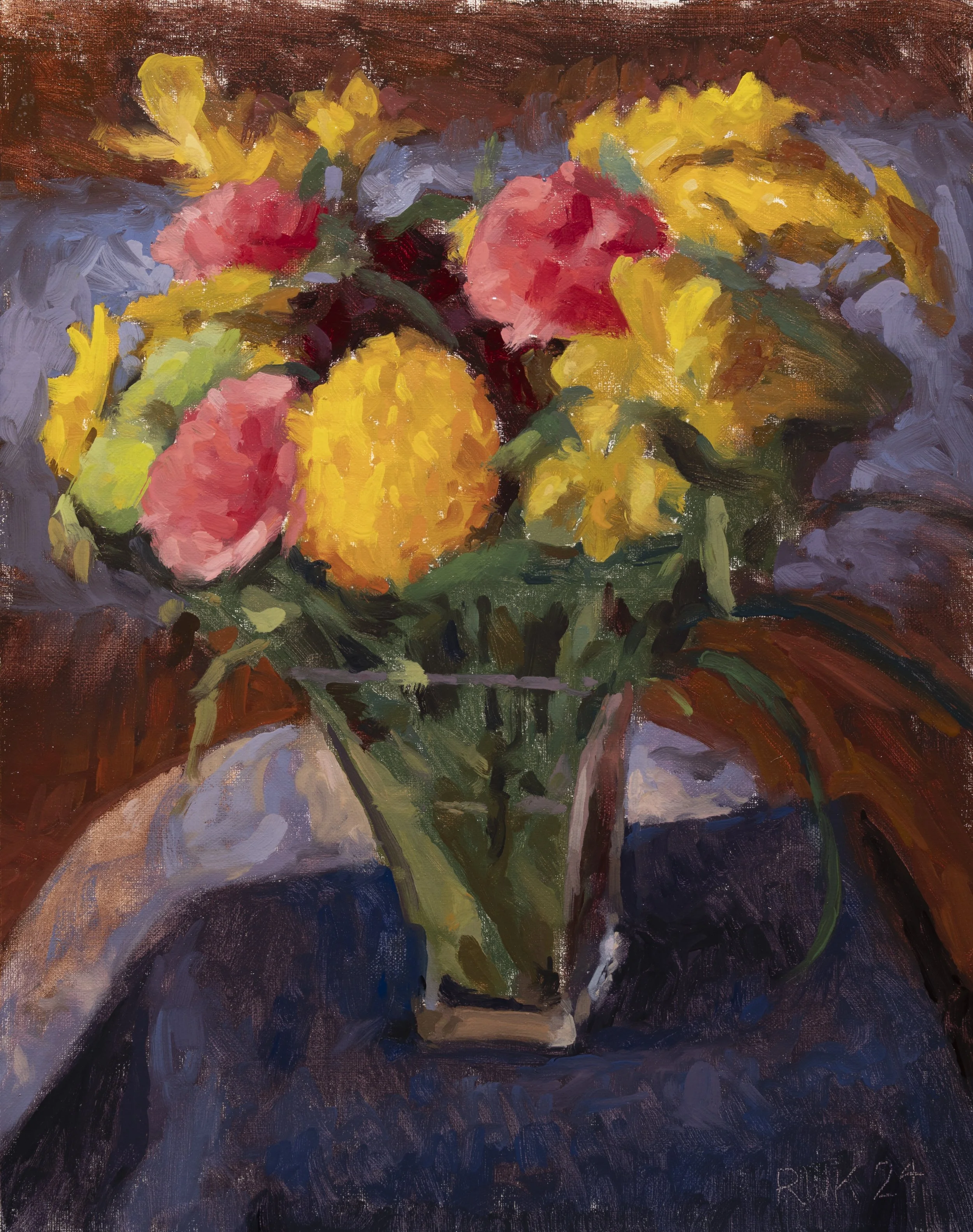 Vase of Flowers, 14x11, June 2024.jpg
