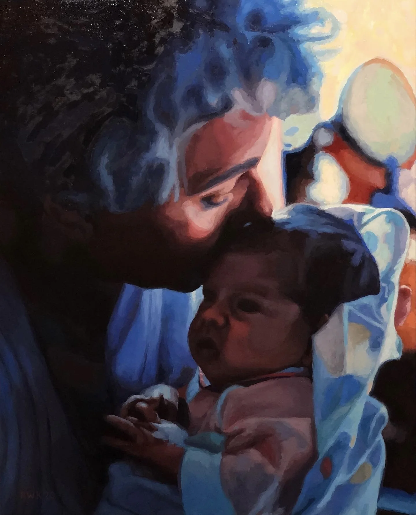 Mimi and Baby Joo, 2020.jpg