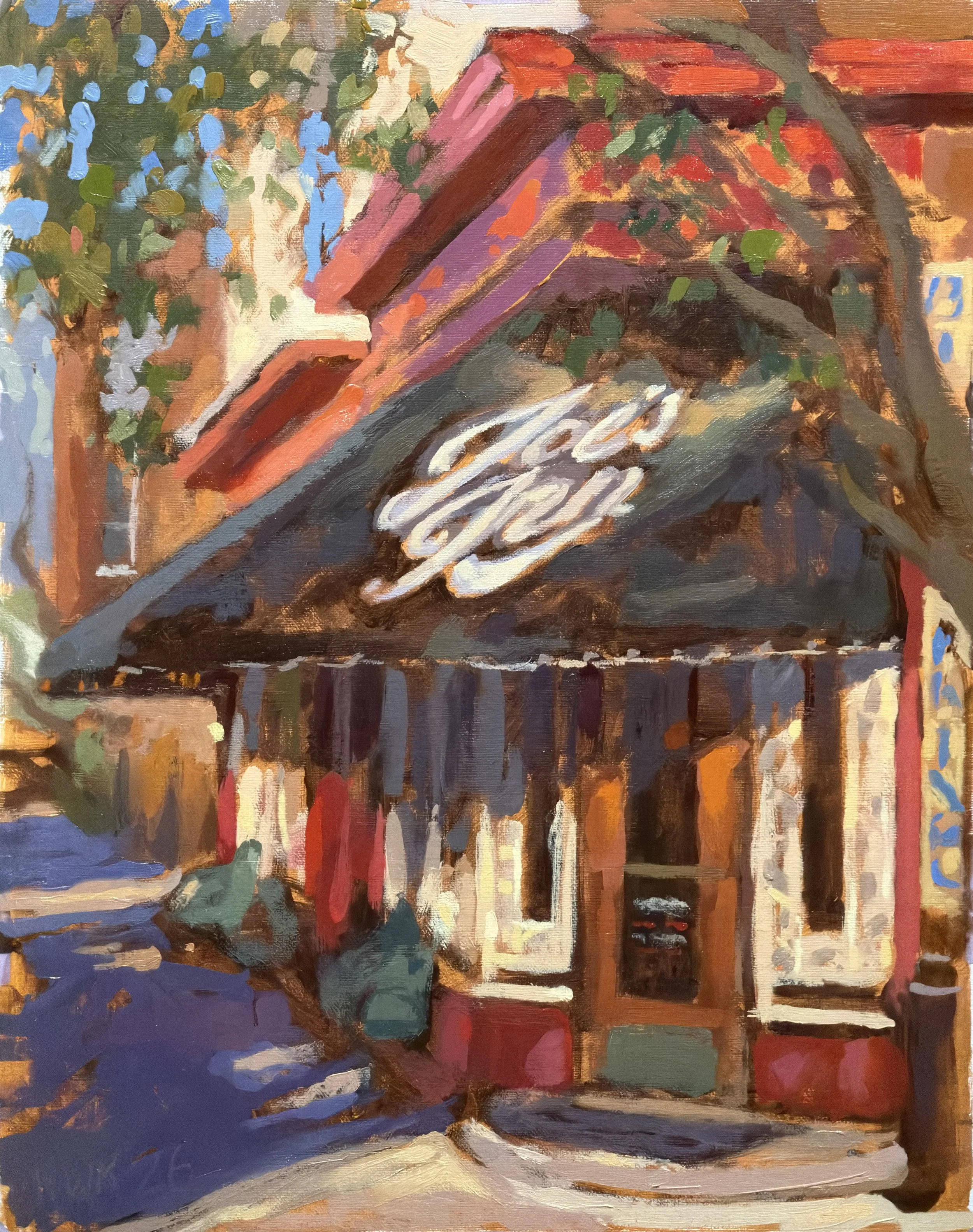 Joe's Inn, 14x11", 2026
