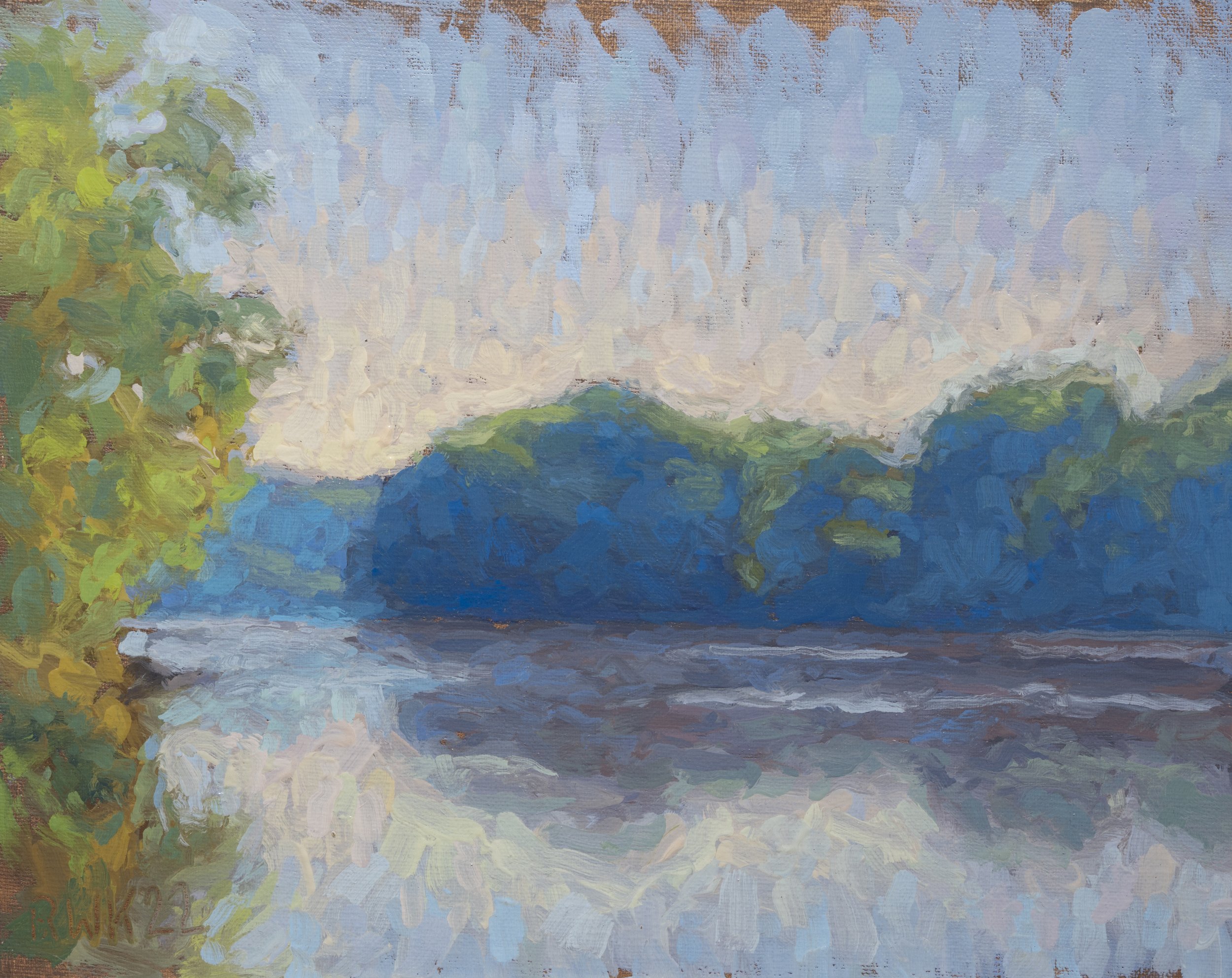 Riverbend Blues, 8x10, 2022.jpg