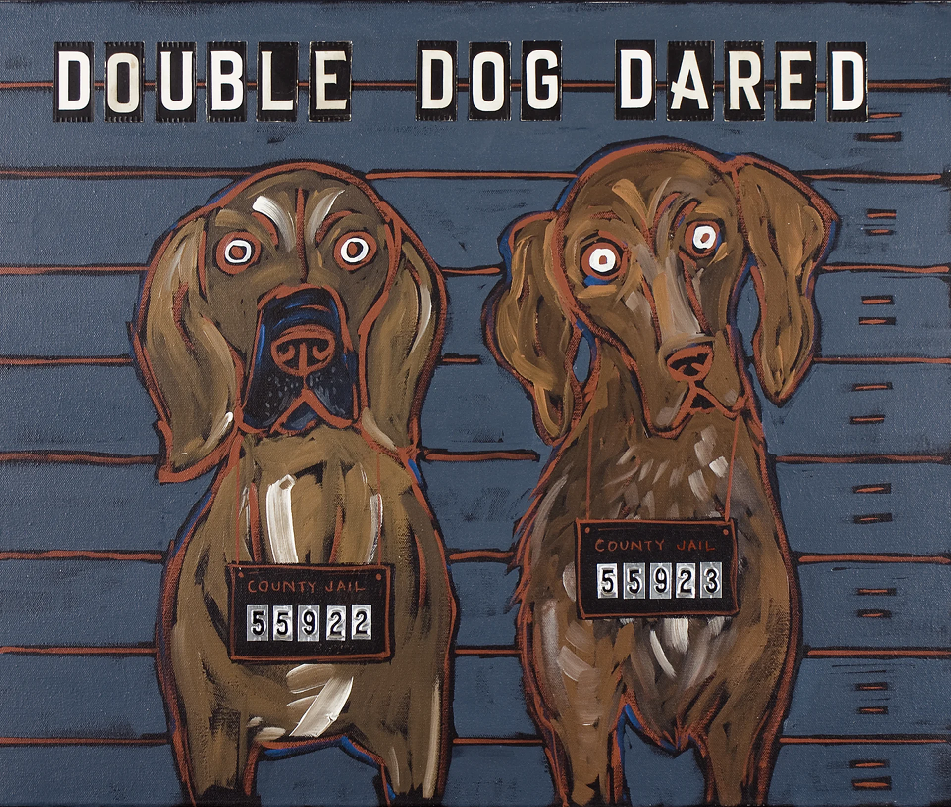 DOUBLE DOG DARED