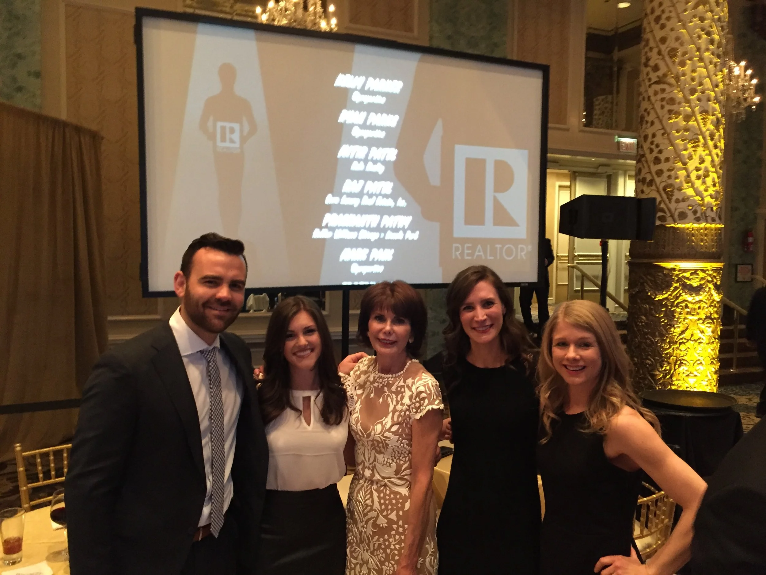 Mike Greco, Michelle Walker, Millie Rosenbloom, Lauren Painter, and Jenny Anderson
