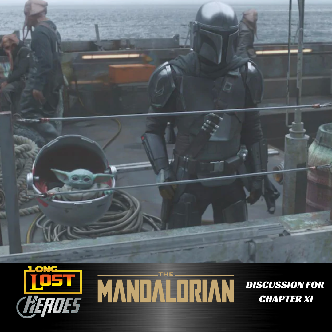 The Mandalorian 'Chapter XI' Episode Discussion! episode artwork