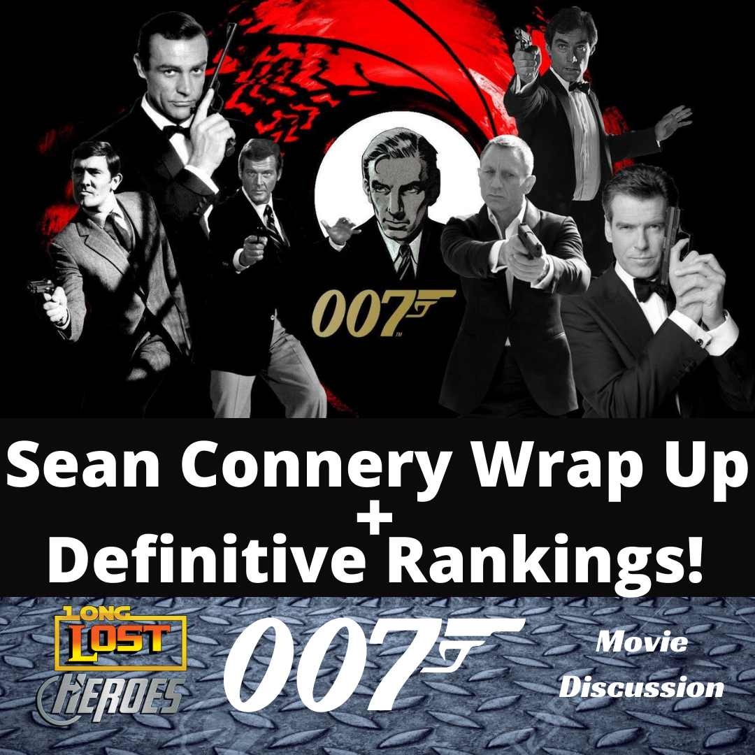 Sean Connery's James Bond Films & Series Wrap Up episode artwork
