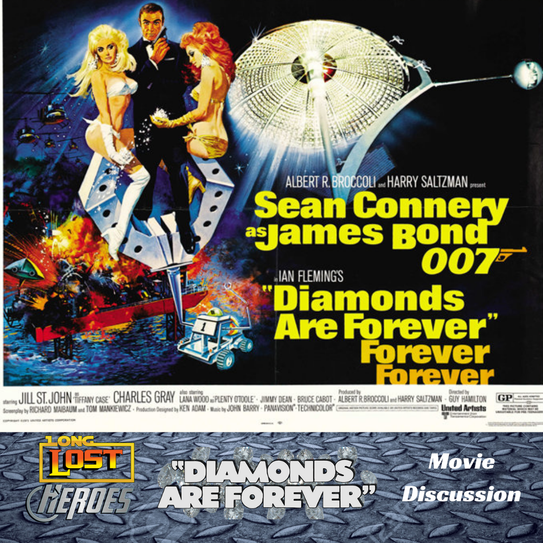 Diamonds Are Forever Movie Discussion episode artwork
