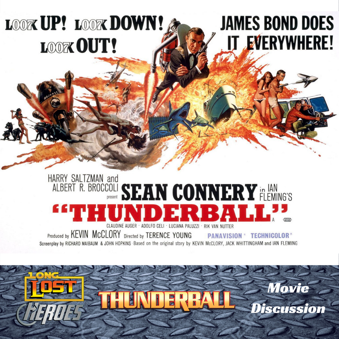 Thunderball Movie Discussion episode artwork