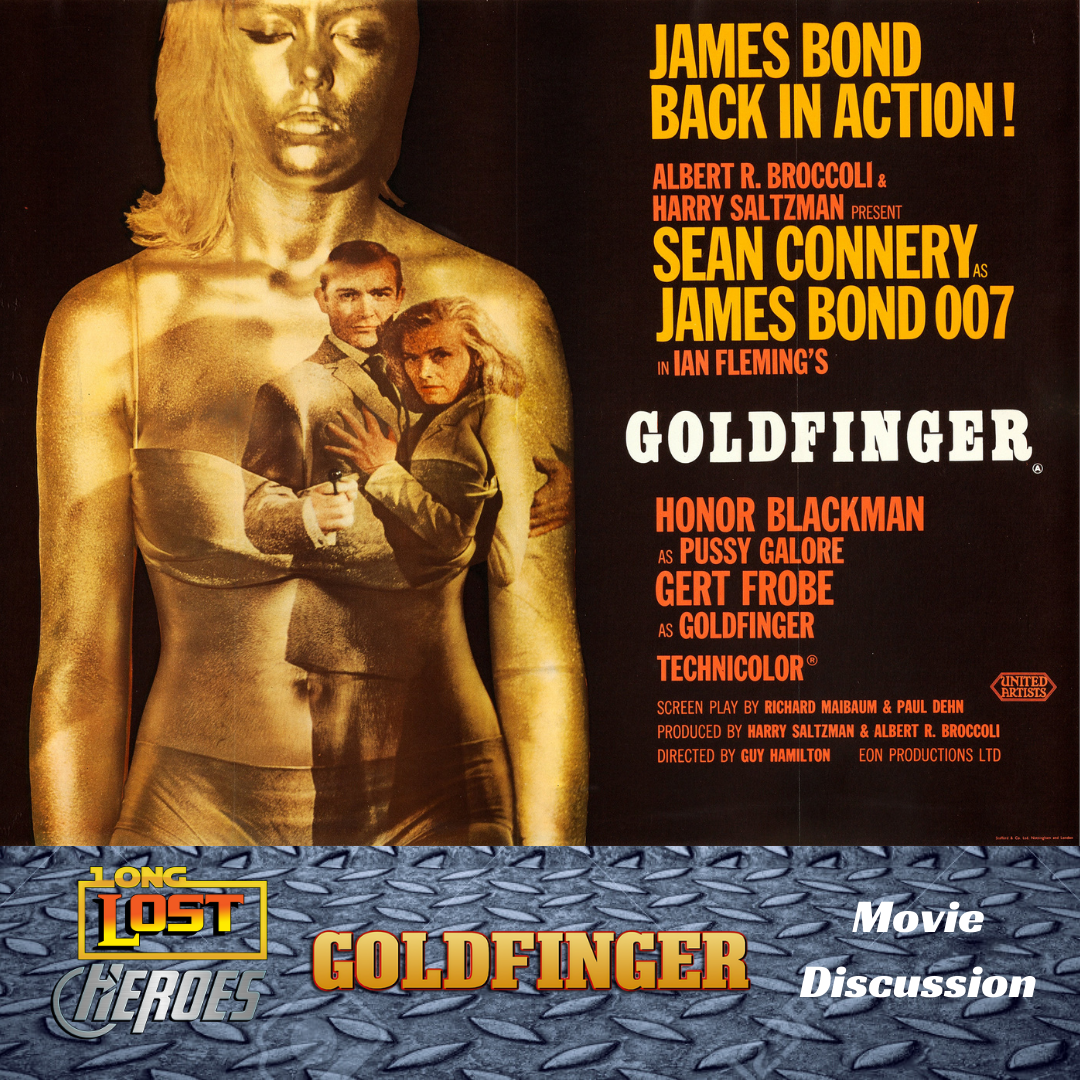 Goldfinger Movie Discussion with Joshua Lay episode artwork