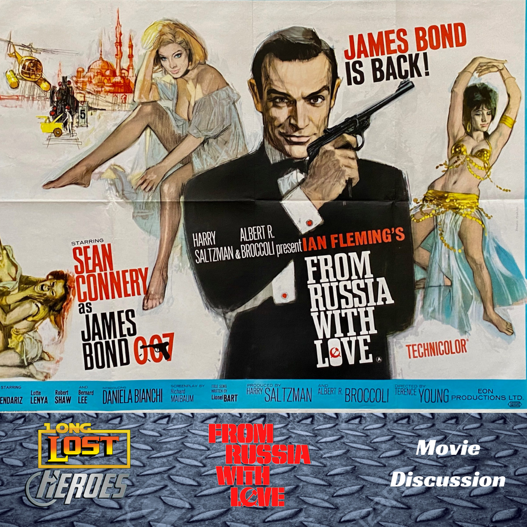From Russia With Love Movie Discussion with Corey Smithson episode artwork