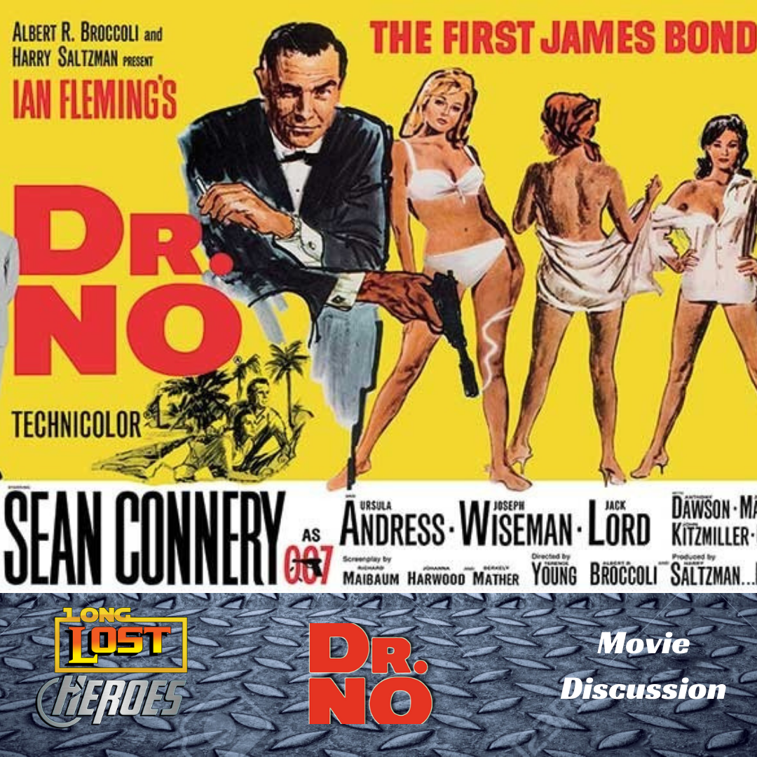 Dr. No Movie Discussion episode artwork