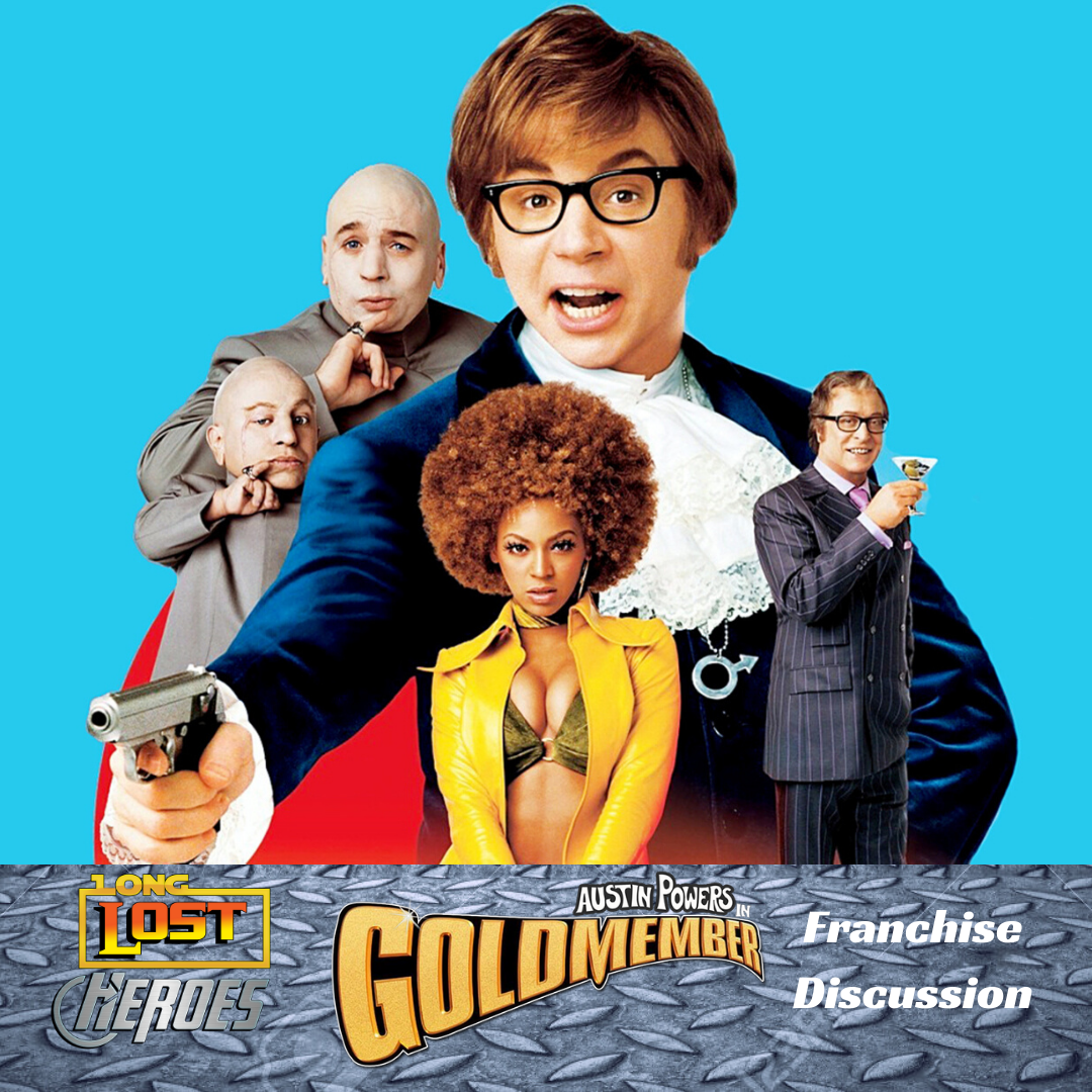Austin Powers in Goldmember Movie Discussion episode artwork
