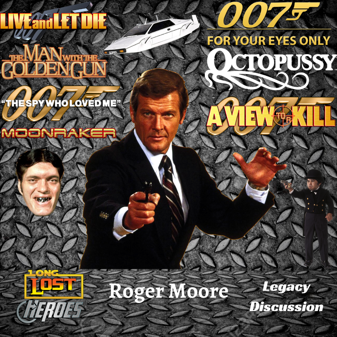 Roger Moore's James Bond Films episode artwork