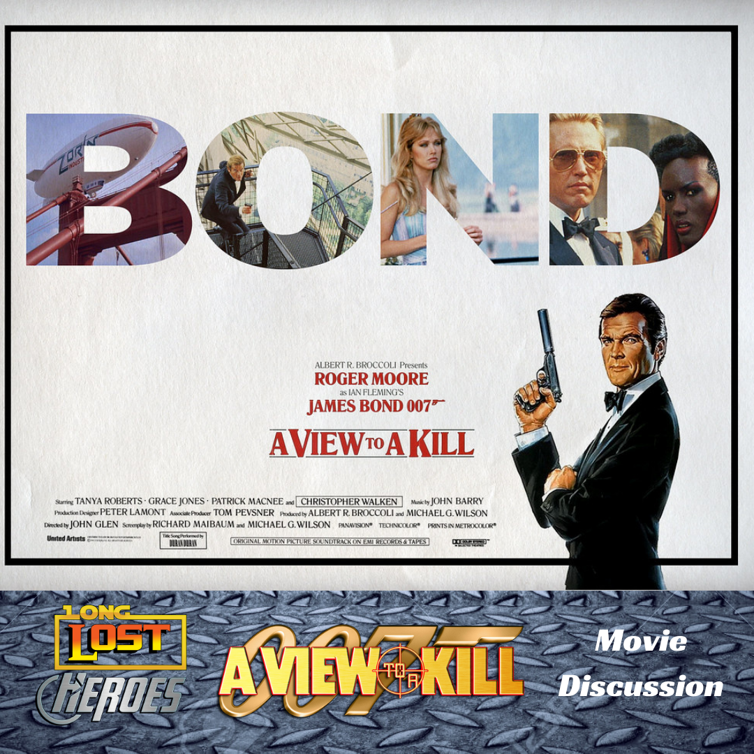 A View To A Kill Movie Discussion with Mark Henley episode artwork